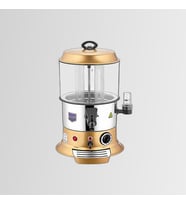 Remta REM.CS9 Elektrikli Çelik Model Sahlep ve Sıcak Çikolata Isıtıcı Gold 5 LT 1100 W
