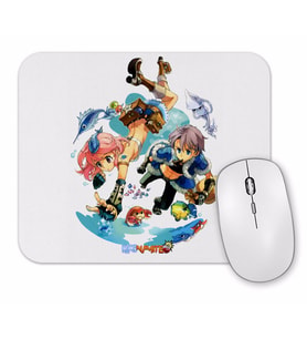 Bulldog Yoga Pug Köpek Mouse Pad