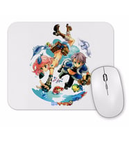 Bulldog Yoga Pug Köpek Mouse Pad