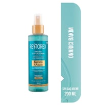 Restorex Keratin ve Argan Sıvı Saç Kremi 200 ml