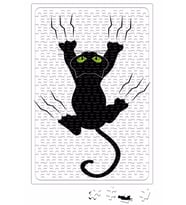 Gato Preto Cat Kedi Puzzle 240 Parça Yapboz