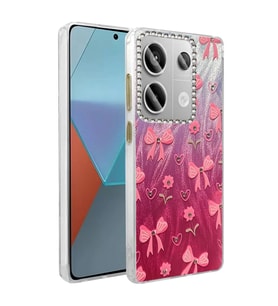 Xiaomi Redmi Note 13 Pro 4g Kılıf Blade Aynalı Desenli Kapak - Desen 3