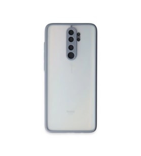 Note 8 Kılıf Montreal Kapak - Gri