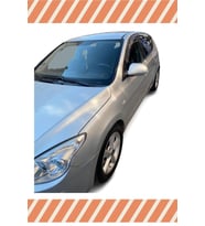 Hyundai I-30 2007-2012 4'lü Mügen Tip Cam Rüzgarlığı