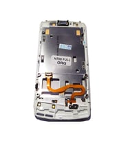 Nokia N700 Orta Kasa Tuş Bordu Flex Buzzer Nokia N700 Uyumlu Tuş Bordu Ara Film LCD Flex