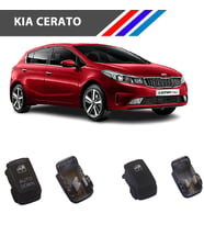 Kia Cerato Cam Düğme Kapağı 2 Adetli Set