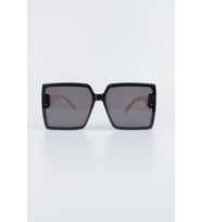 La Viva Kadın Krem UV 400 Korumalı Kadın Güneş Gözlüğü 23LV1850R04