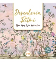 Desenlerin Ritmi Yetişkinler İçin Mandala