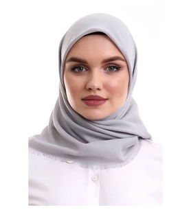 Pamuklu Pano Düz Desensiz Örtü Gri (Karışık)