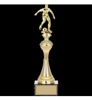 ODAK KUPA - Figürlü Kupalar - Futbol Figürlü Kupalar FG-029 A - 35 cm