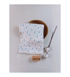 Unisex Penye Bebek Battaniyesi 80x90 cm - Çift Katlı Yumuşak Dokulu