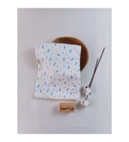 Unisex Penye Bebek Battaniyesi 80x90 cm - Çift Katlı Yumuşak Dokulu