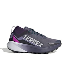 adidas Terrex Agravic Gtx W Unisex Arazi Tipi Koşu Ayakkabısı JR7785 Mor