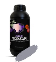 Ebru Ener Anka Vernikli Genel Yüzey Boyası 1 kg. (Kurşun Gri)