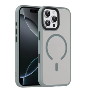 Iphone 16 Megane Magsafe Kapak - Titan Gri