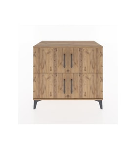 Hyperion Şifonyer 4 Raflı 4 Kapaklı 88x44x80 Çam-Çam