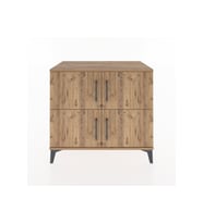 Hyperion Şifonyer 4 Raflı 4 Kapaklı 88x44x80 Çam-Çam