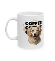 Köpekli Kahve Kupası 0987