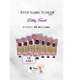 7 Al 6 Öde El Vücut Kremi Silky 50 Ml, Pamuk Hediyeli