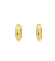 Cigold Taşsız Küpe 14 Ayar Altın 1.96 Gr OA-K1TB01029336