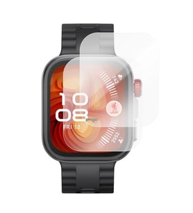 Huawei Watch Fit 4 Pro Ekran Koruyucu Parlak TPU 2'li Şeffaf