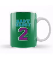 Baby Groot 2 Guardians of the Galaxy Kupa Bardak Porselen