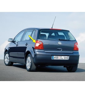 VW Polo 2002-2005 Sol Arka Stop Fren Lambası 6Q6945095G