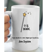 SİHİRLİ DEYNEK - KUPA BARDAK KİŞİLEŞTİREBİLİRSİNİZ
