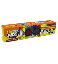 Funny Kids Parmak Boyası 6 Renk x 25 ml Set 