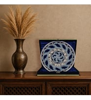 e38 EL İŞÇİLİĞİ ÇİNİ TABAK 25 CM - 6686