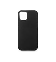 Apple iPhone 12 Pro Max (6.7'') Premium Silikon Kılıf Siyah