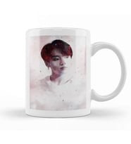 Bts Kookie Red Galaxy Exposure Bts Army Kpop Gift Kupa Bardak Porselen