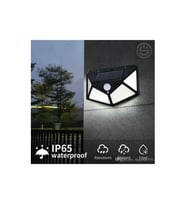 Solar Bahçe Aydınlatma Lambası 100 Led