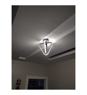 Tekli Çilek Led Avize