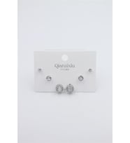 Northcity Çoklu Set Küpe - Gümüş