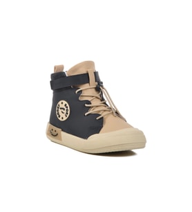 Walkway Lacivert-Bej Unisex Bilek Boy Çocuk Sneaker Walkway 17-B