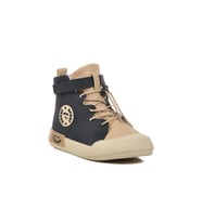 Walkway Lacivert-Bej Unisex Bilek Boy Çocuk Sneaker Walkway 17-B