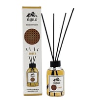 Ilgaz Misk Amber Oda Kokusu Bambu Çubuklu Oda Parfümü 110 Ml Kalıcı Amber