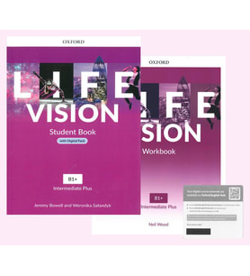Life Vision Intermediate Plus B1+ Student Book with Online Practice + Workbook