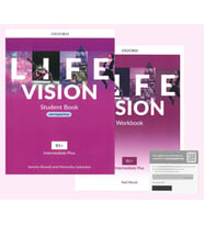 Life Vision Intermediate Plus B1+ Student Book with Online Practice + Workbook