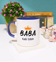 Baba Kupa Bardak Lacivert
