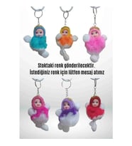Northcity Şirin Bebek Peluş Anahtarlık - Çanta Süsü ve Hediye Önerisi