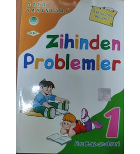 1.SINIF ZİHİNDEN PROBLEMLER - ÖZER YAYINLARI