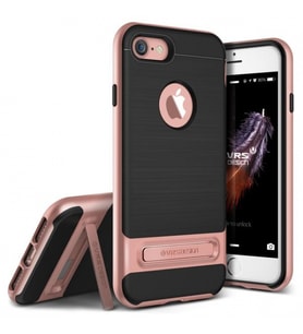 VRS iPhone 7 ile Uyumlu High Pro Shield Kılıf Rose Gold