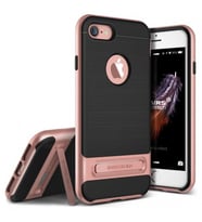 VRS iPhone 7 ile Uyumlu High Pro Shield Kılıf Rose Gold