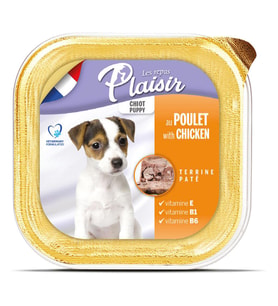 Plaisir Pate 150Gr Tavuk Etli Yavru 22Adet Yaş Köpek Maması