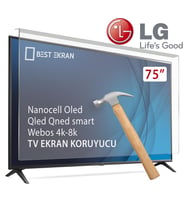 LG 75UN85006LA TV EKRAN KORUYUCU - LG 75" inç TV Koruyucu