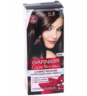 Garnier Çarpıcı Renkler 4.0 Yoğun Kahve Saç Boyası