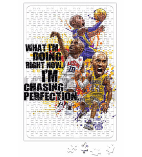Kobe Bryant Perfection Puzzle 240 Parça Yapboz