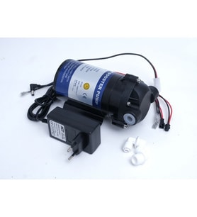 Just Water Su Arıtma Pompa ve Adaptörü 75 Gpd Pompa 1.5A Adaptor (Siyah)